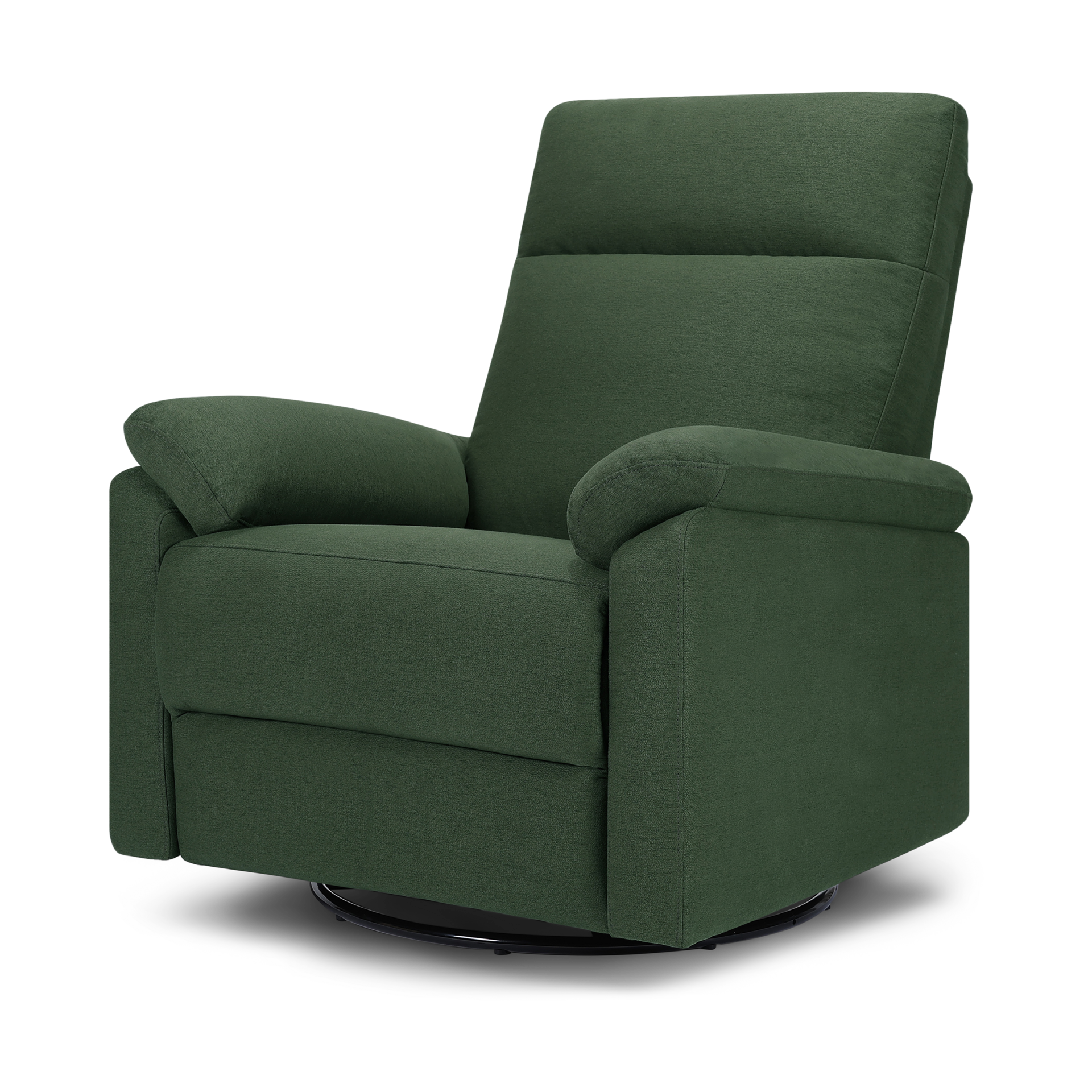 daVinci Suzy Manual Recliner and Swivel Glider - Pine Green.