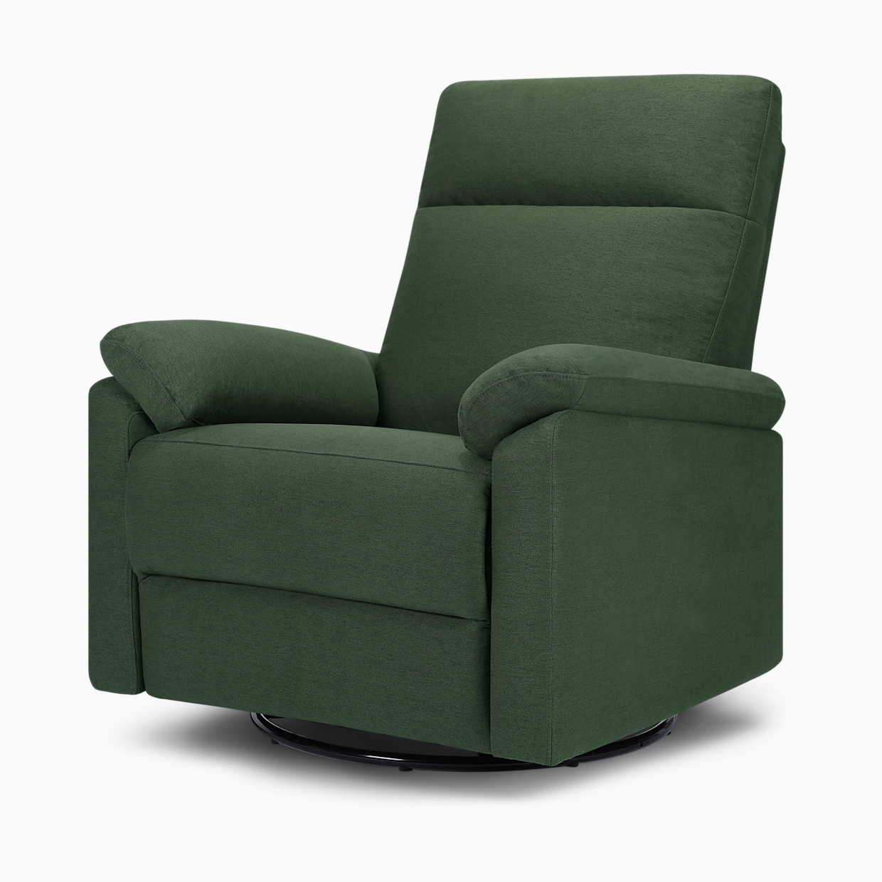 daVinci Suzy Manual Recliner and Swivel Glider - Pine Green.