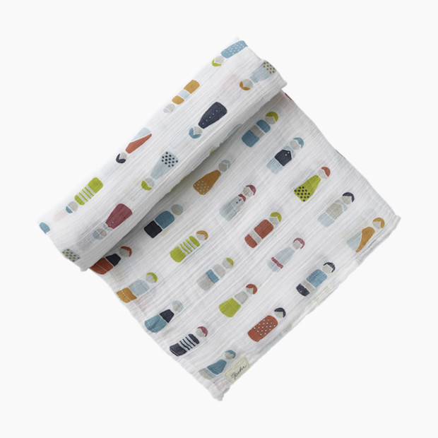 Pehr Cotton Swaddle - Little Peeps.