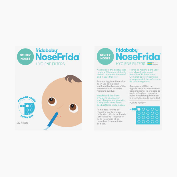 FridaBaby NoseFrida Hygiene Filters.