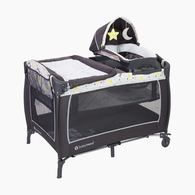 Baby Trend Lil Snooze Deluxe II Nursery Center - Twinkle Twinkle Little Moon.