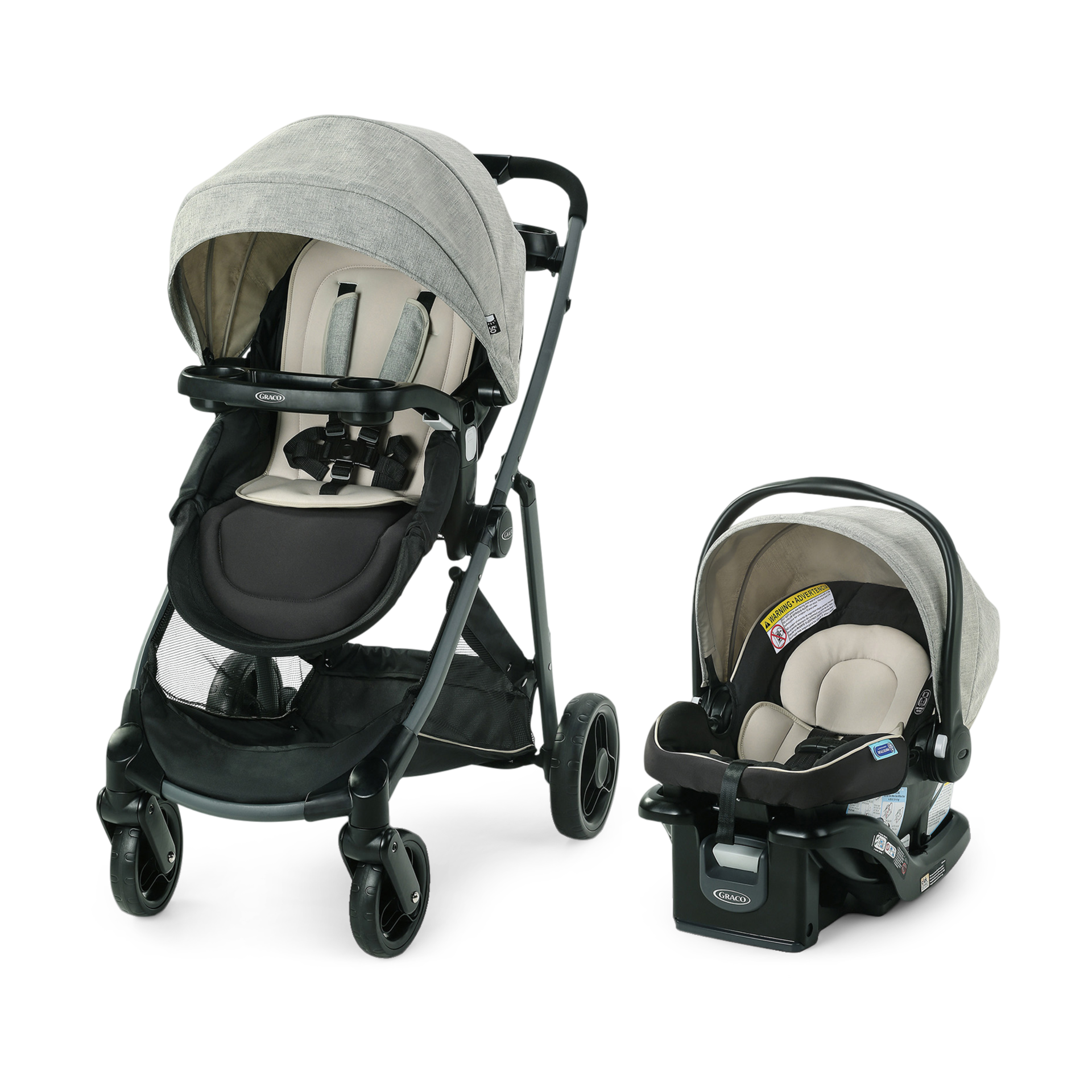 graco mode 3 in 1 stroller