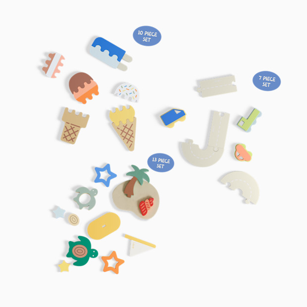 Lalo Foam Bath Toy Bundle.