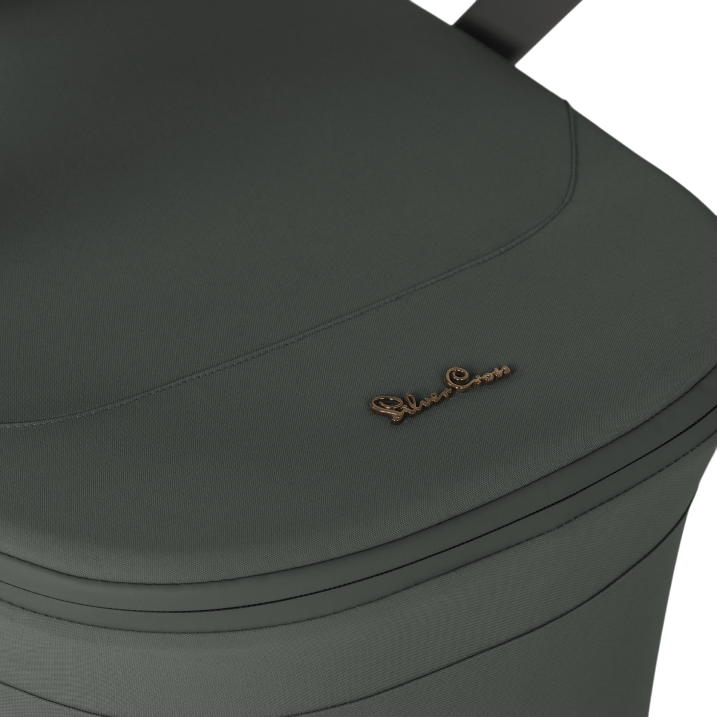 Silver Cross Breez Compact Bassinet - Pewter.