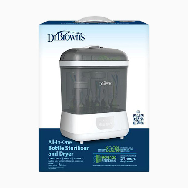 Dr. Brown's All-In-One Bottle Sterilizer and Dryer.