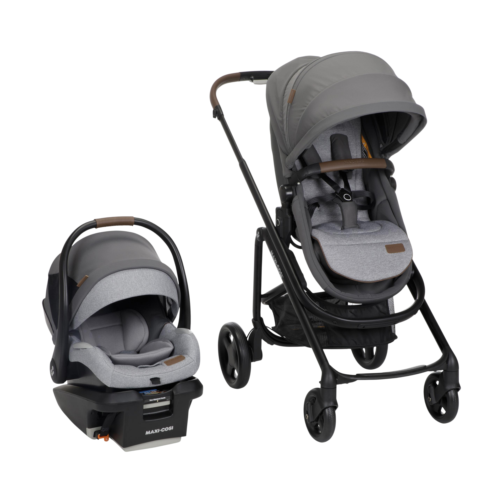 Maxi-Cosi Tayla Max 5-in-1 Travel System.