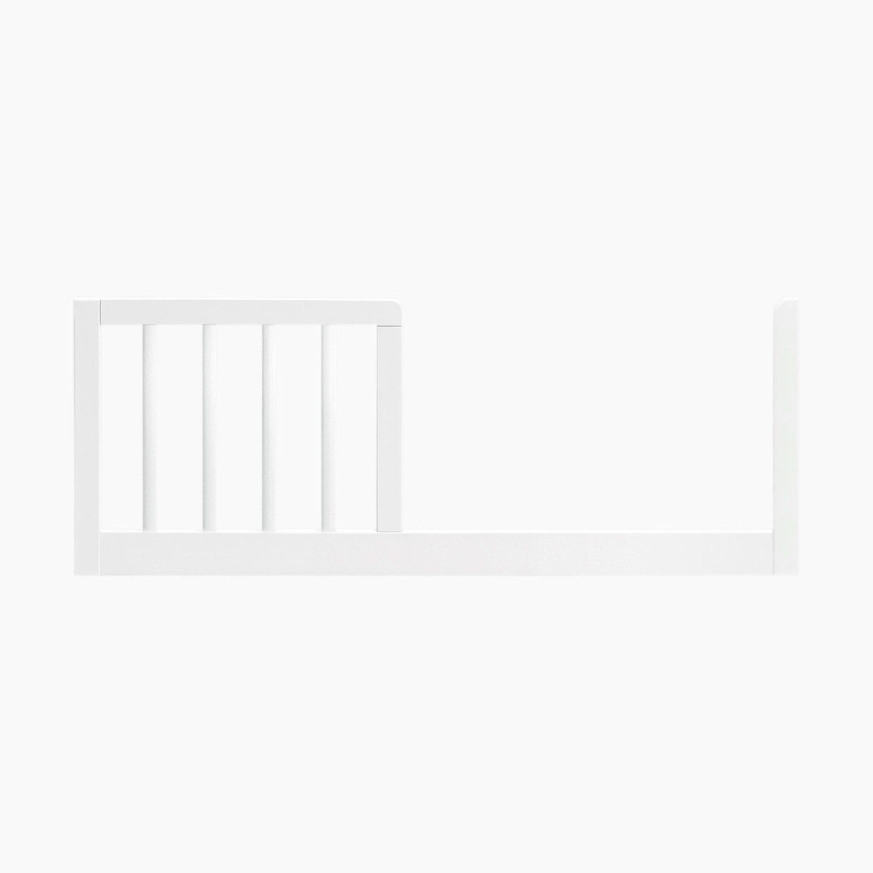 babyletto Gelato Mini Toddler Bed Conversion Kit - White.