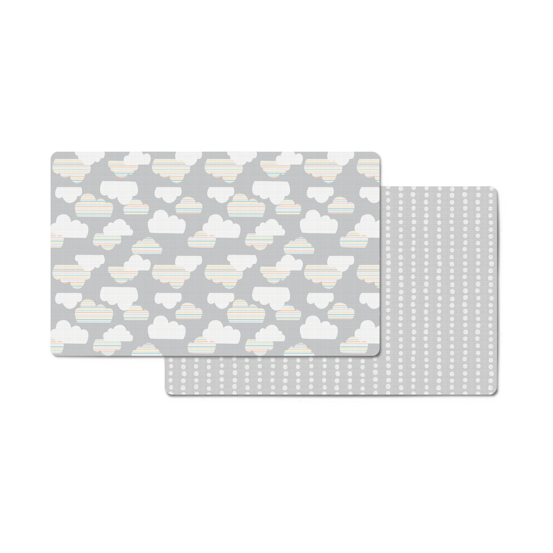 Skip Hop DOUBLEPLAY Reversible Playmat - Cloud/Mini Dot - $110.00.