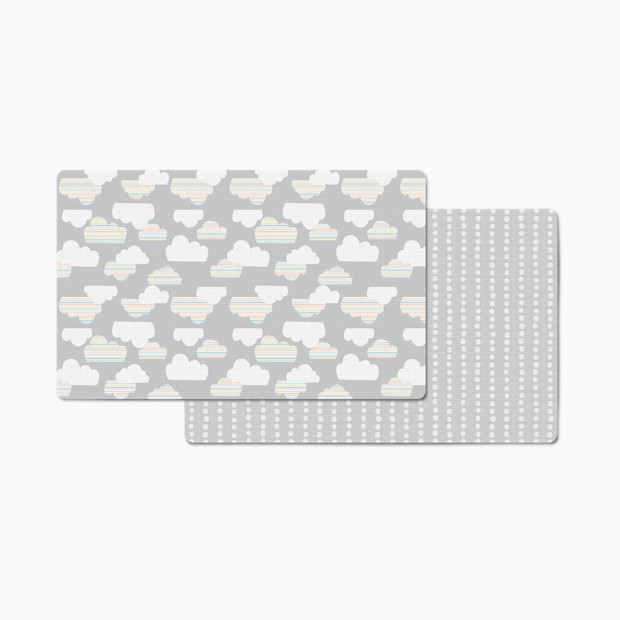 Skip Hop DOUBLEPLAY Reversible Playmat - Cloud/Mini Dot - $110.00.