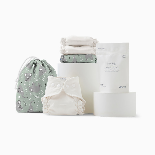 Esembly Cloth Diapering Try-It Kit.