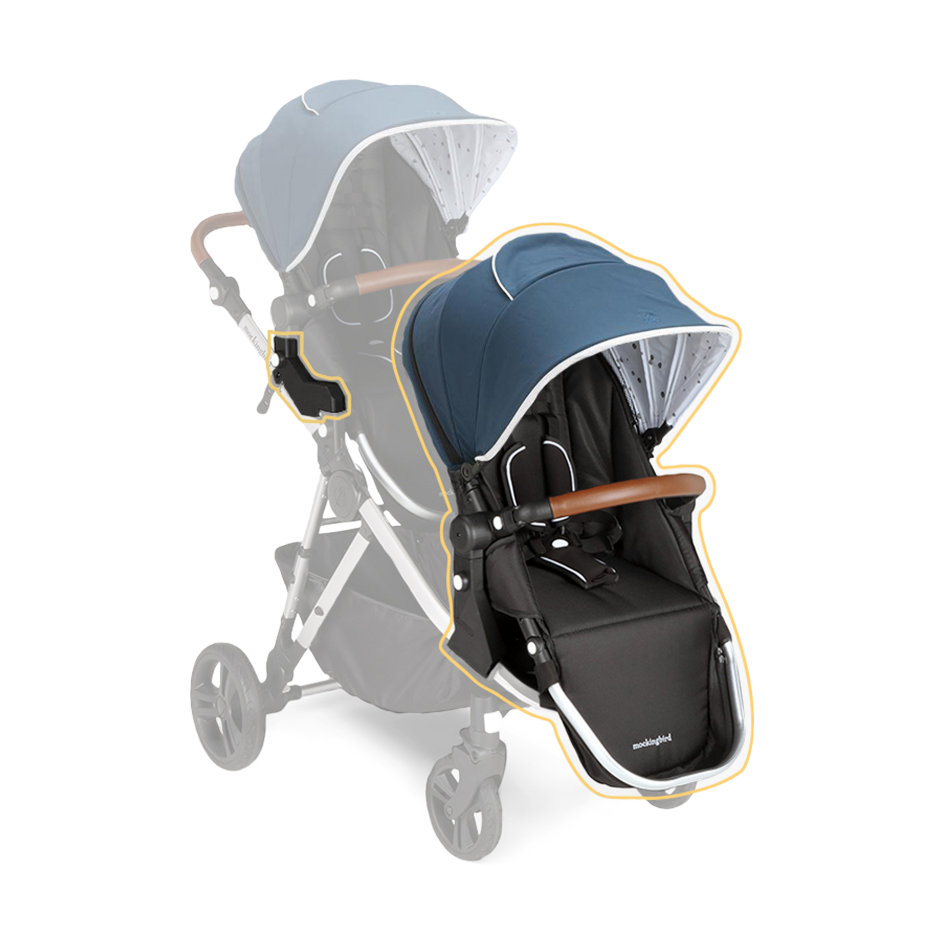 Thumbnail of Sea/Watercolor Canopy With Penny Leather (2020)