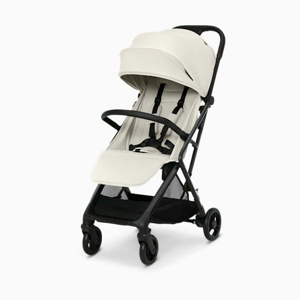 Delta Children Icon Ultra Compact Lightweight Everyday & Travel Stroller - Cream.