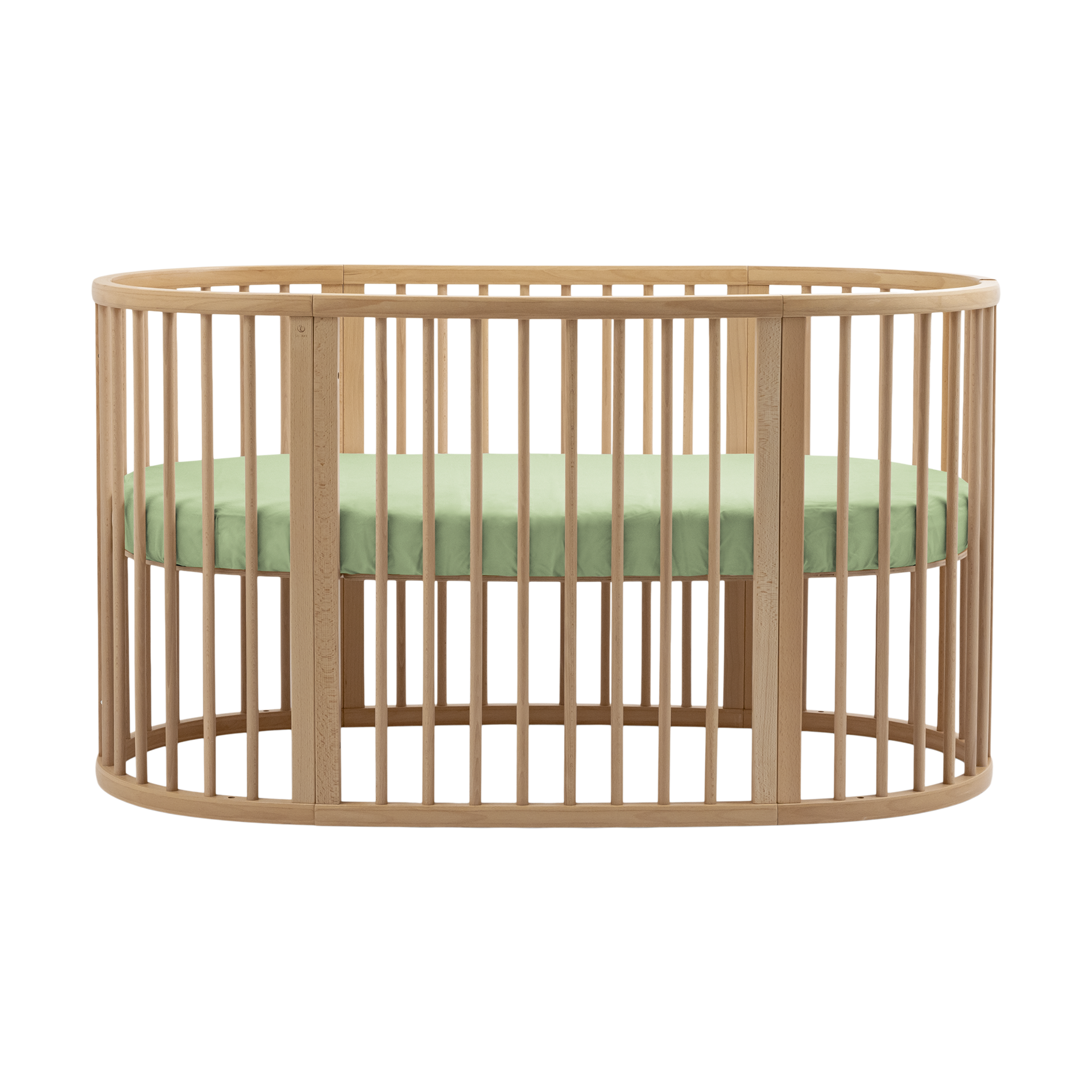Stokke Sleepi Bed Fitted Sheet - Sage Green.