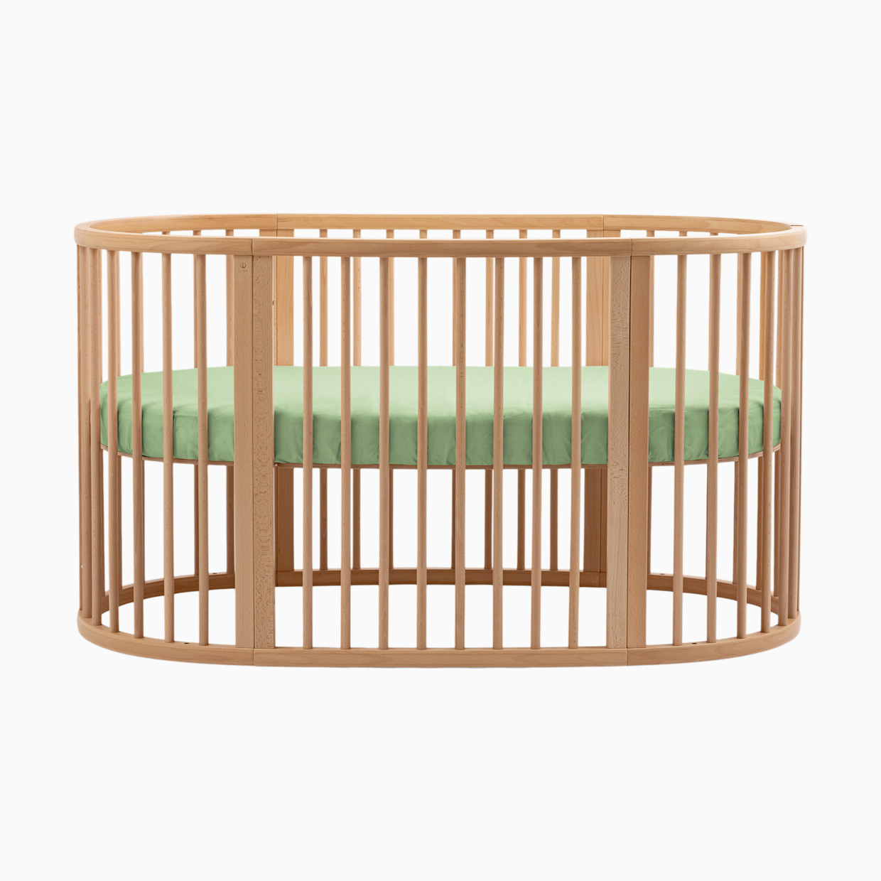 Stokke Sleepi Bed Fitted Sheet - Sage Green.