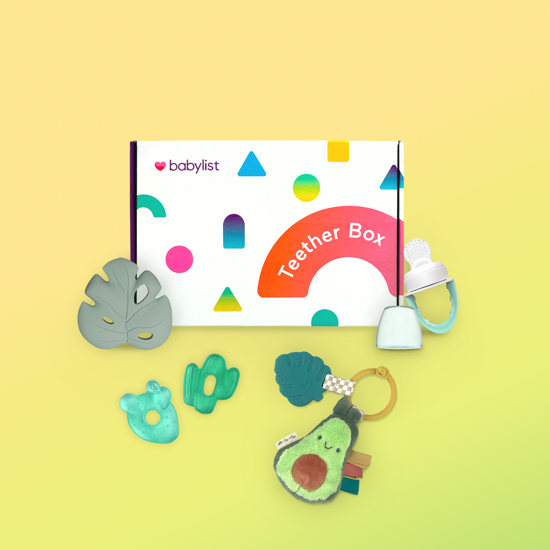 Babylist Teether Box.