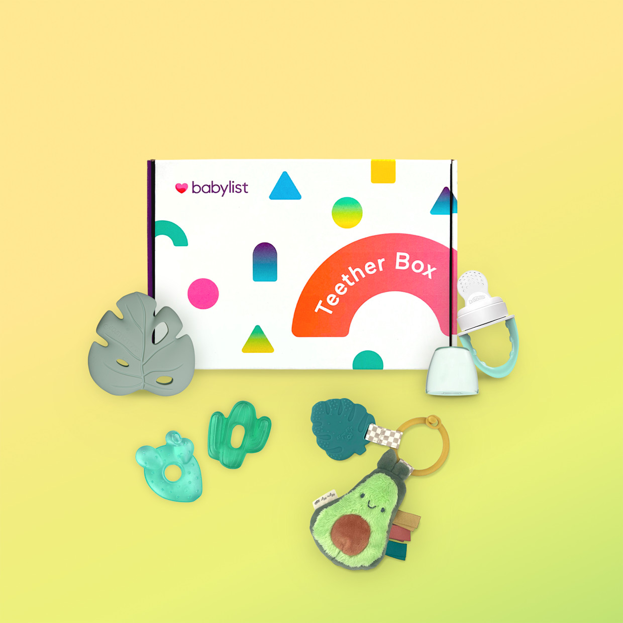 Babylist Teether Box.