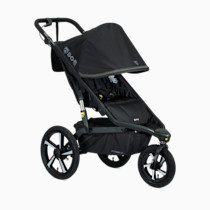 BOB Gear Alterrain Pro Jogging Stroller, All-Weather, SmoothShox Suspension, Black