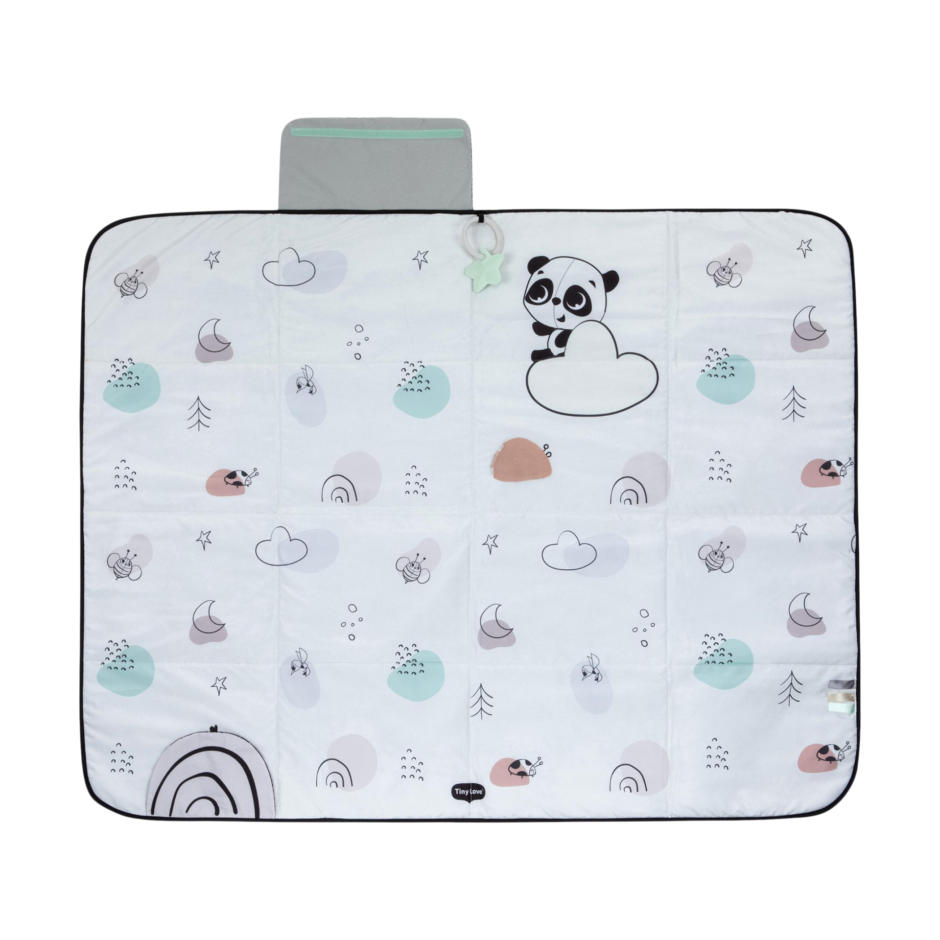 Tiny Love Outdoor Mat.