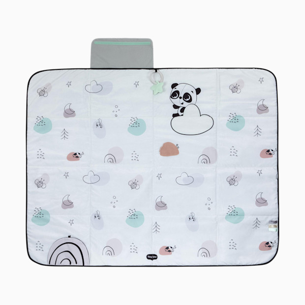 Tiny Love Outdoor Mat - Black & White.