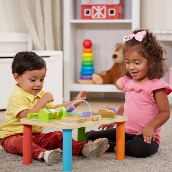 Melissa & Doug First Play Jungle Activity Table.