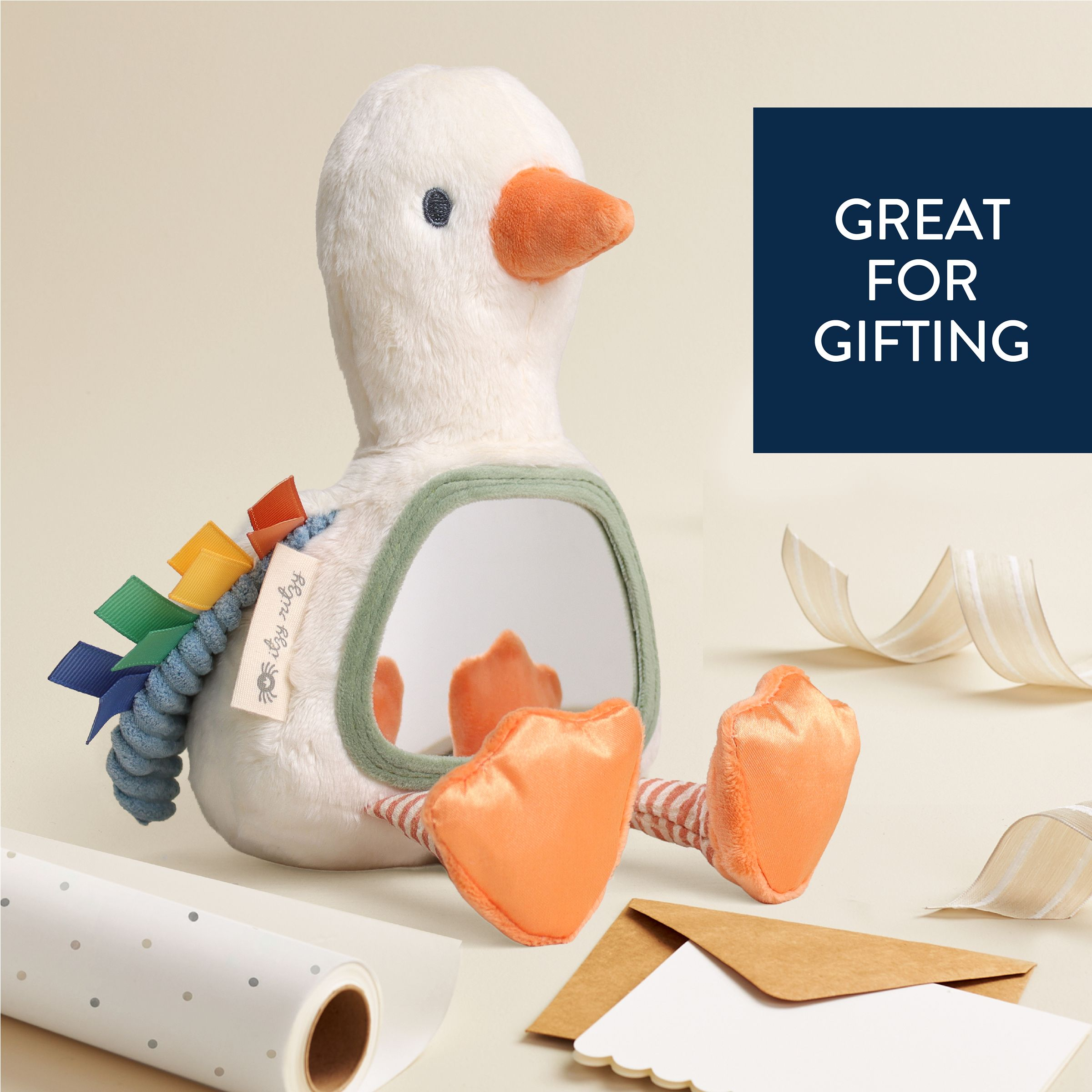 Itzy Ritzy Itzy Bitzy Mirror - Goose.