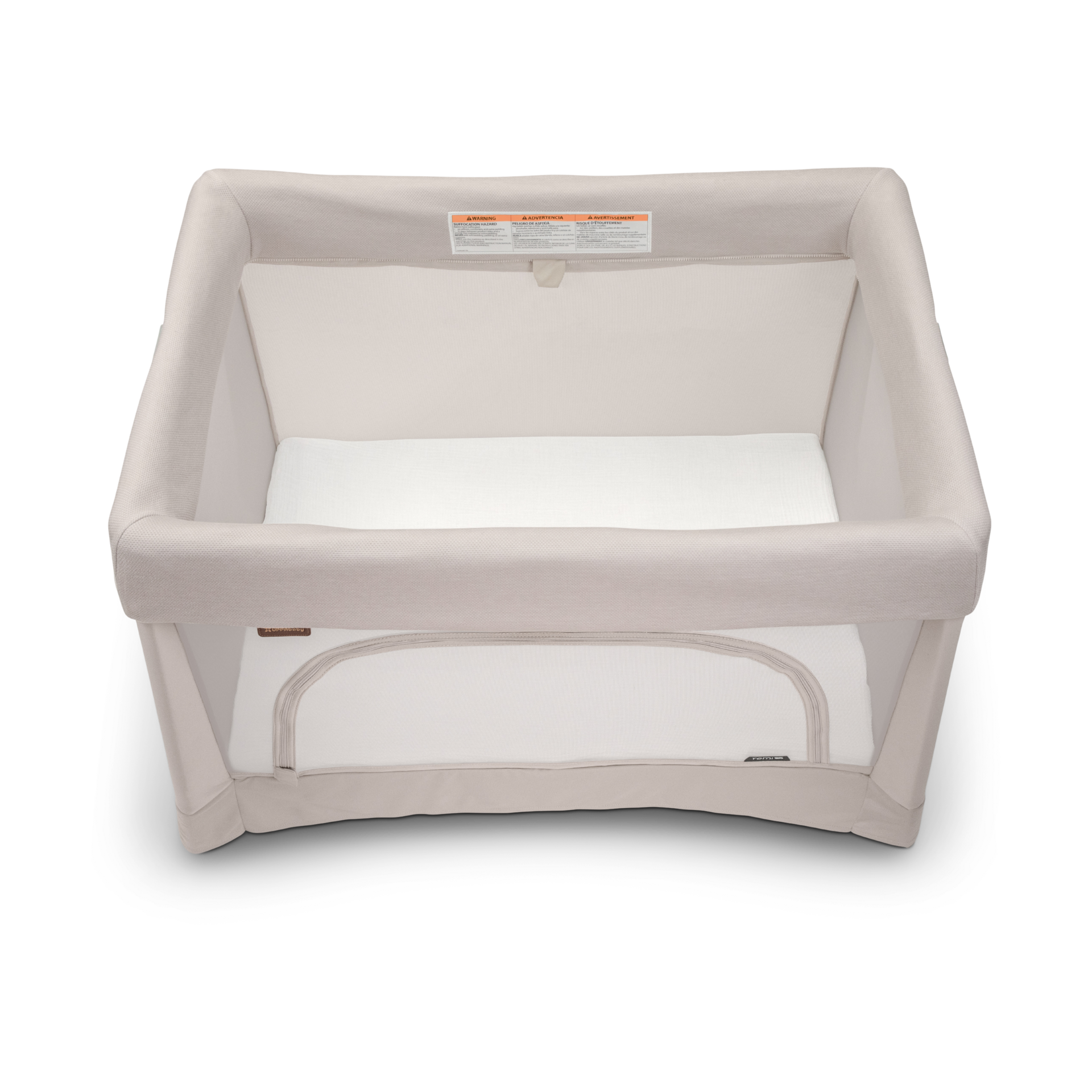 UPPAbaby Organic Cotton Mattress Cover Set for Remi V2 - Set Of 2.