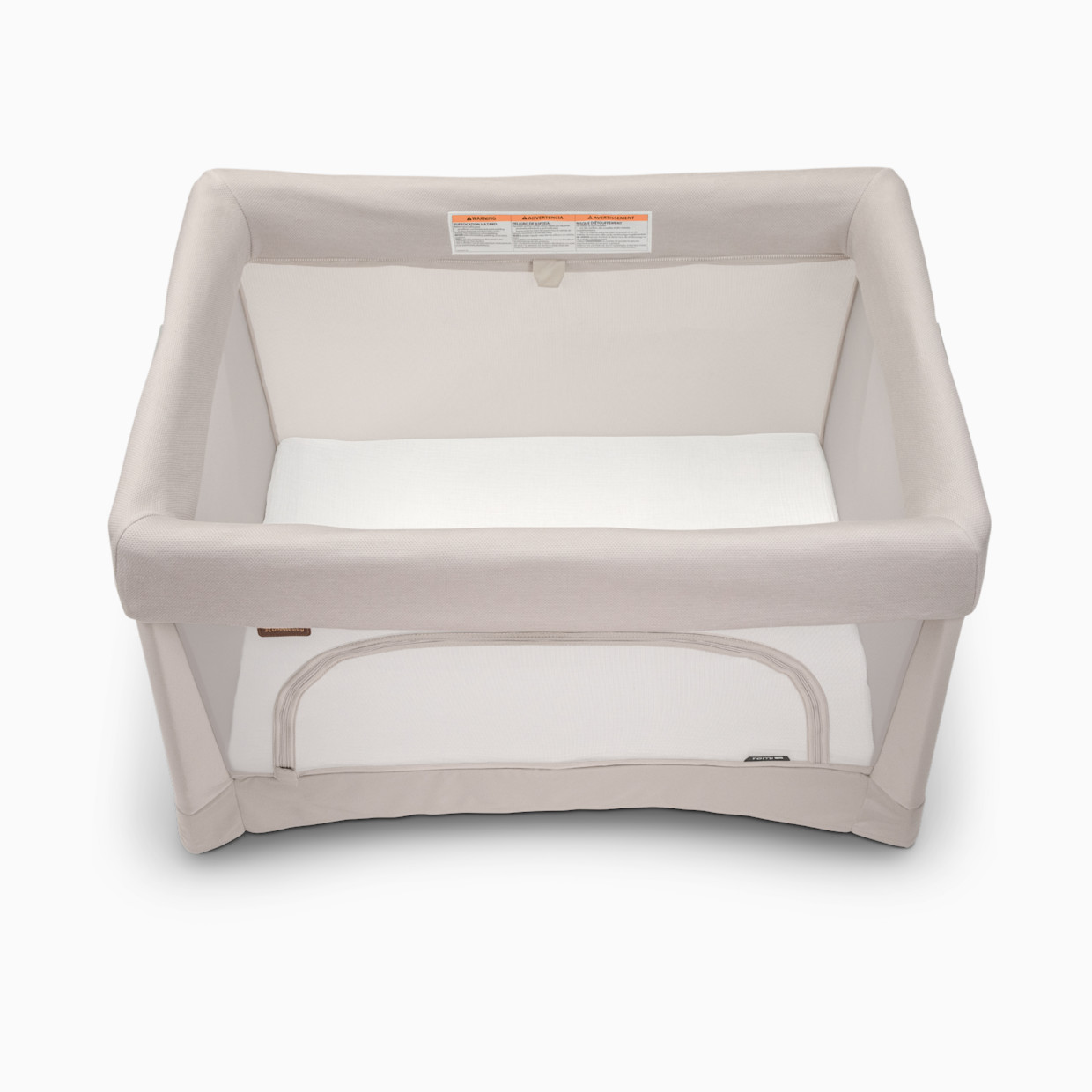 UPPAbaby Organic Cotton Mattress Cover Set for Remi V2 - Set Of 2.