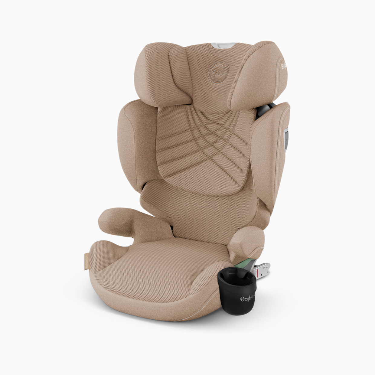 Cybex SOLUTION T High-Back Booster Seat - Cozy Beige.