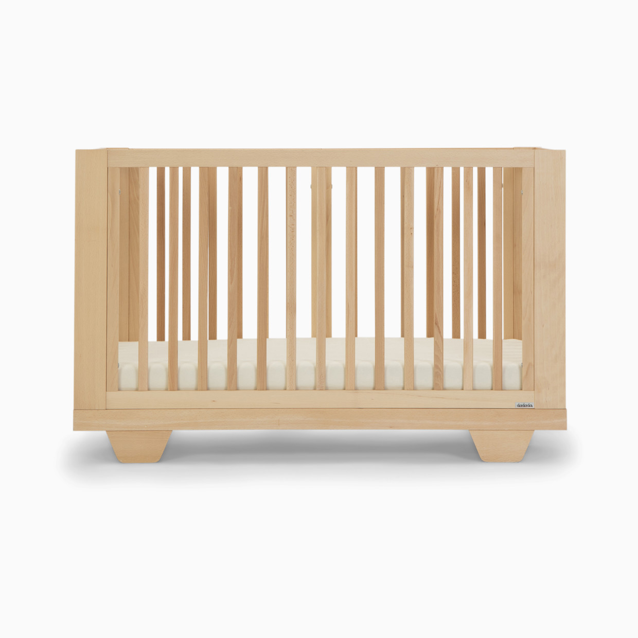 dadada Spirit 8-in-1 Convertible Crib - Natural.