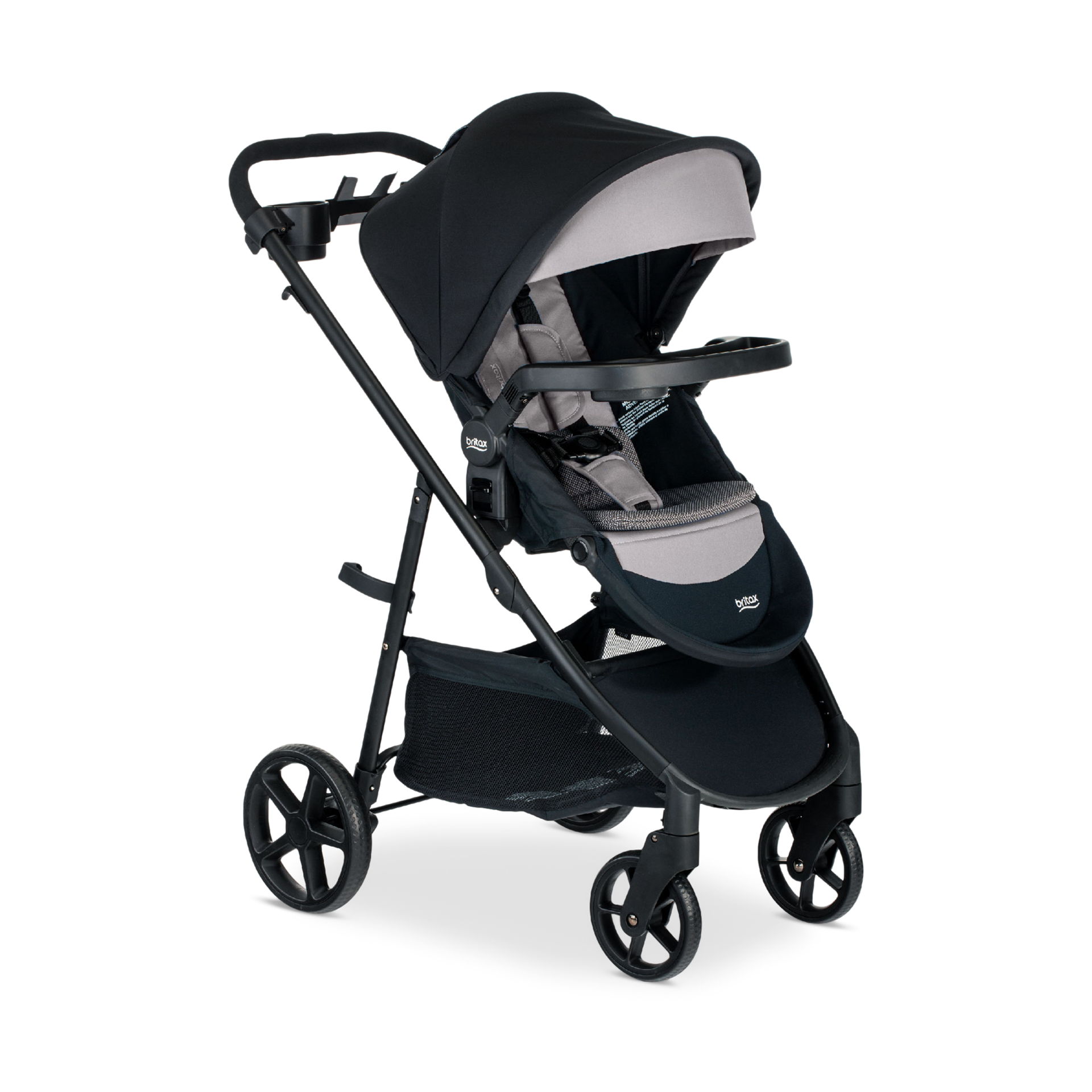 Britax Brook+ Modular Stroller - Graphite Onyx.