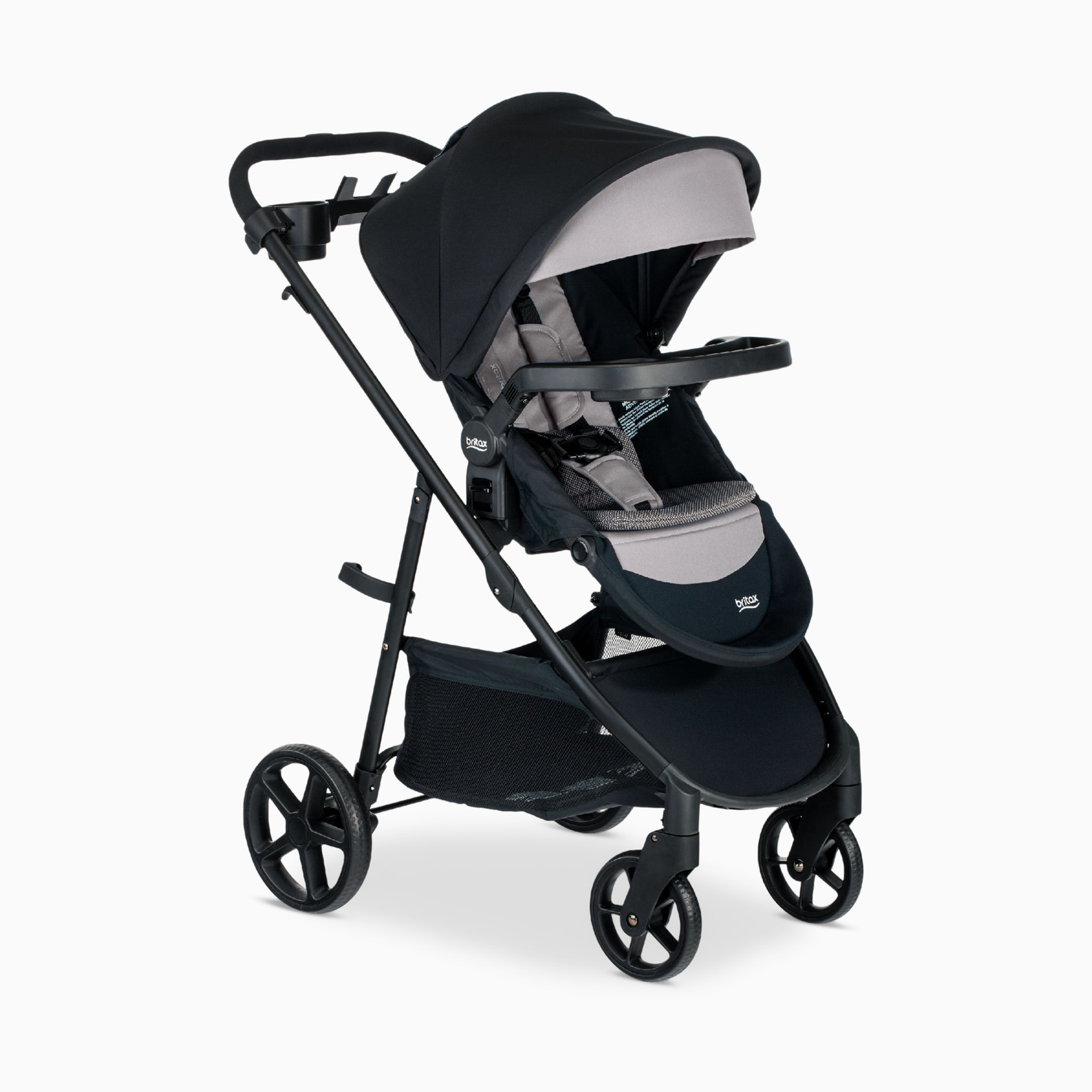 Britax Brook+ Modular Stroller - Graphite Onyx | Babylist Shop