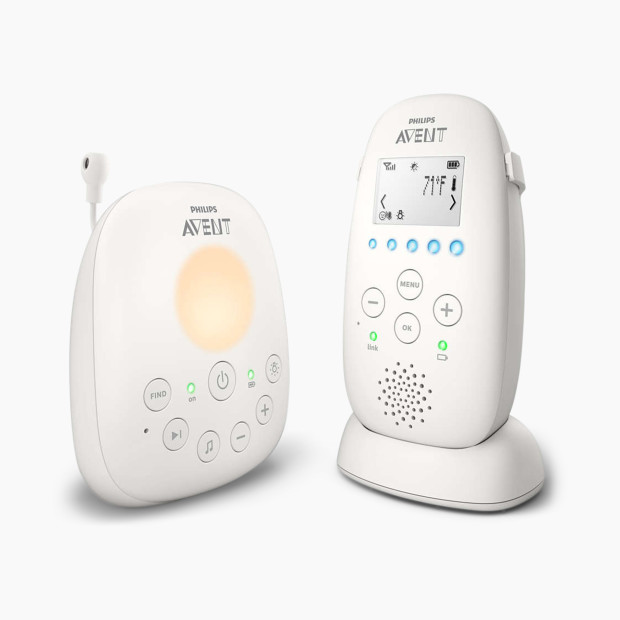 Philips Avent DECT Audio Baby Monitor SCD720/86.