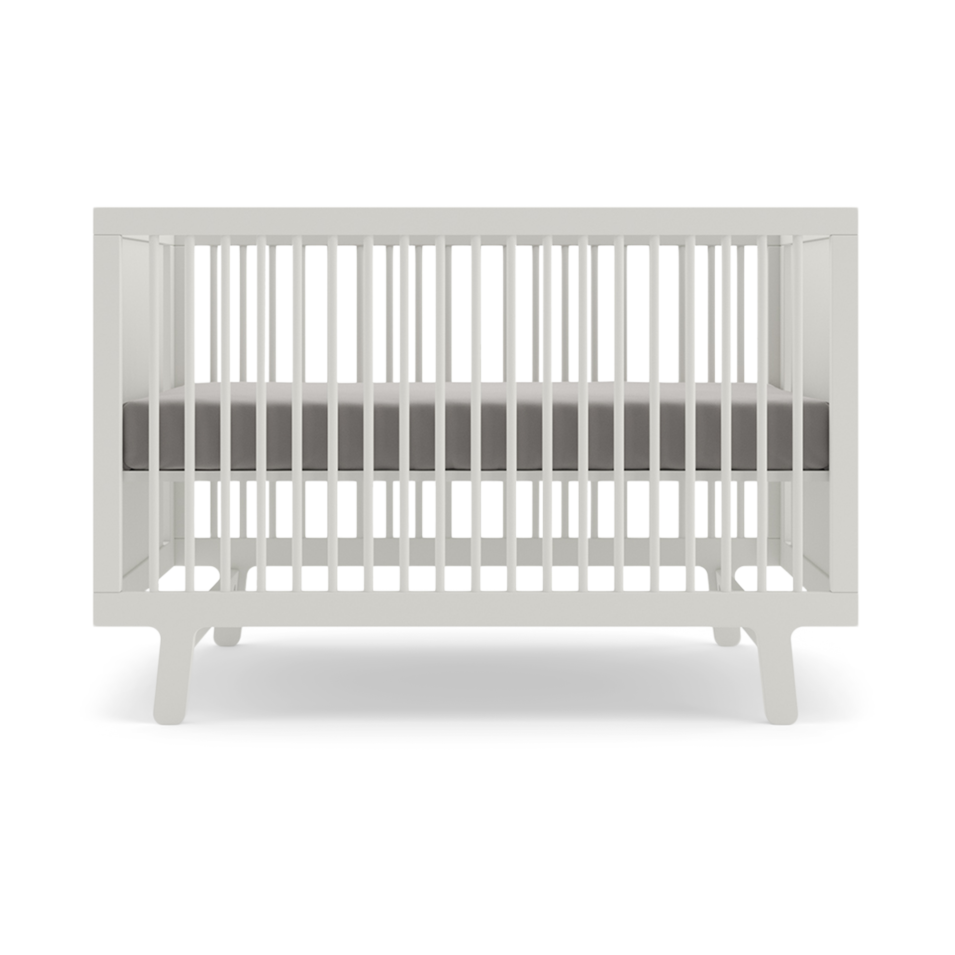 Oeuf Sparrow Crib - White.