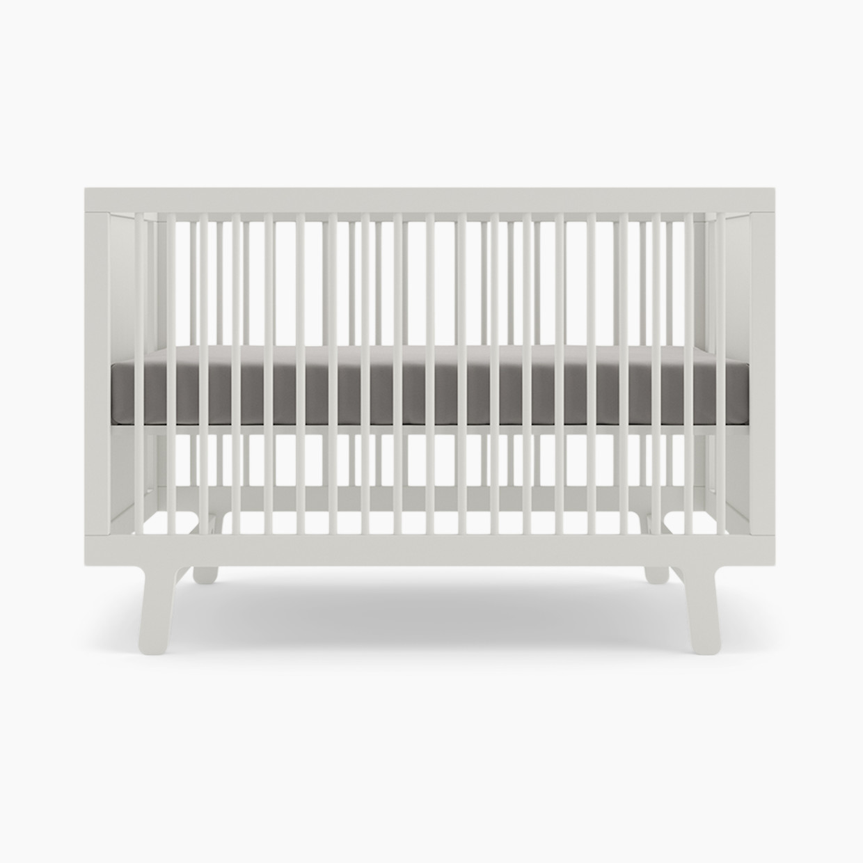 Oeuf Sparrow Crib - White.