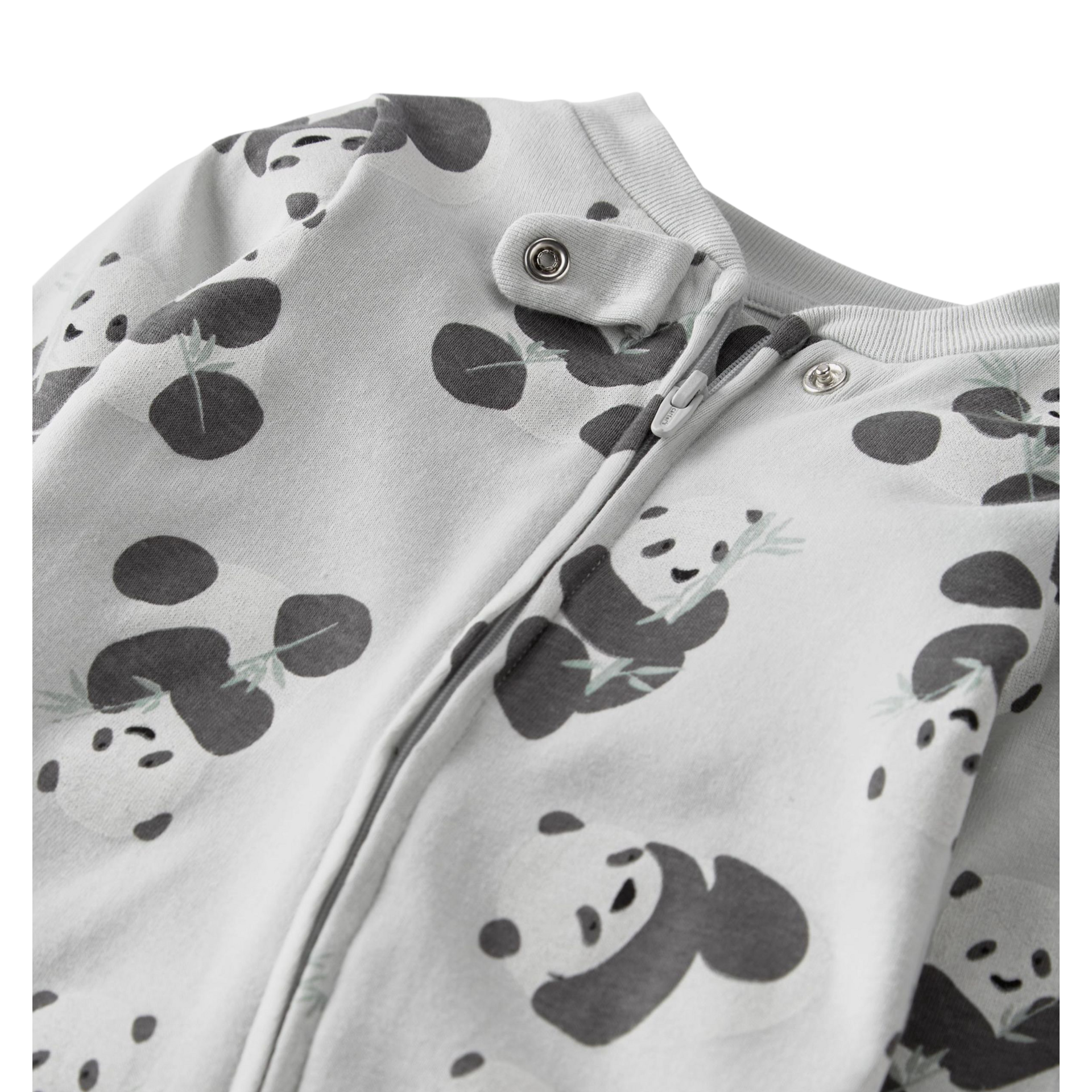 Carter's Little Planet Organic Cotton Sleep & Play Pajamas - Panda Print, Newborn.