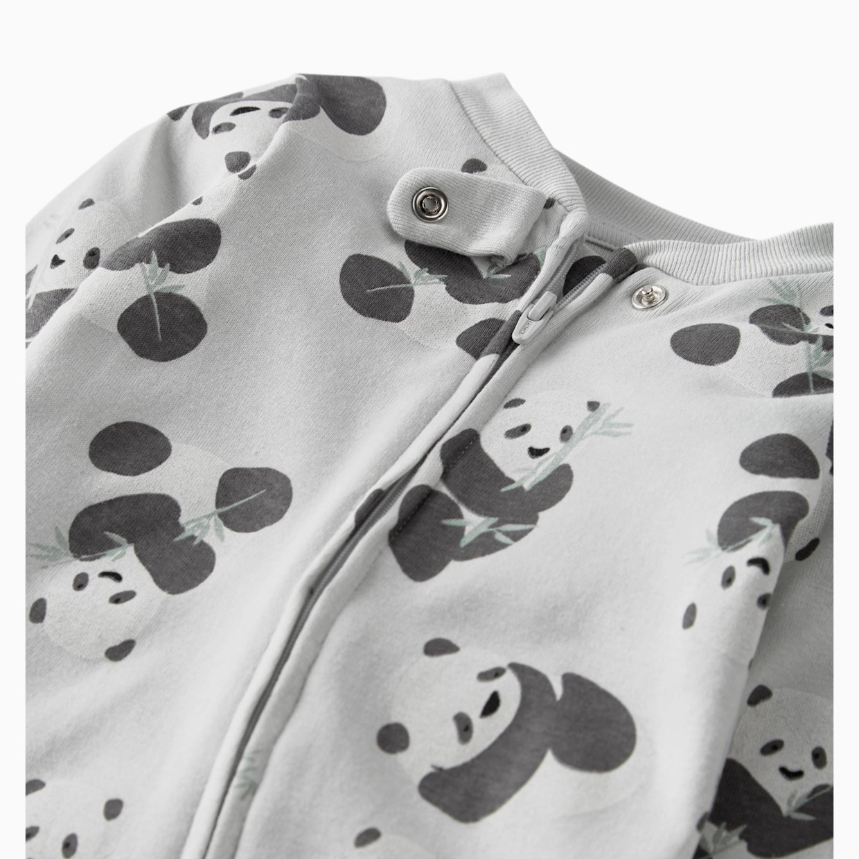 Carter's Little Planet Organic Cotton Sleep & Play Pajamas - Panda Print, Newborn.