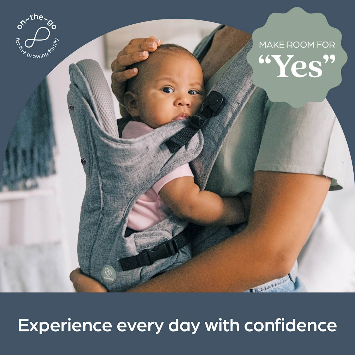 Dreambaby Oxford Carrier.