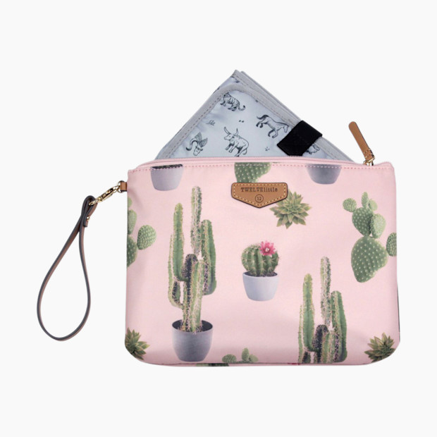 TWELVELittle Easy Diaper Clutch - Cactus Print.