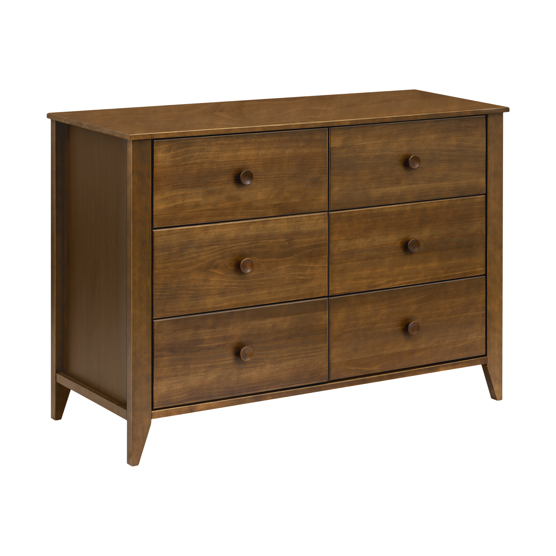 babyletto Sprout 6-Drawer Double Dresser.