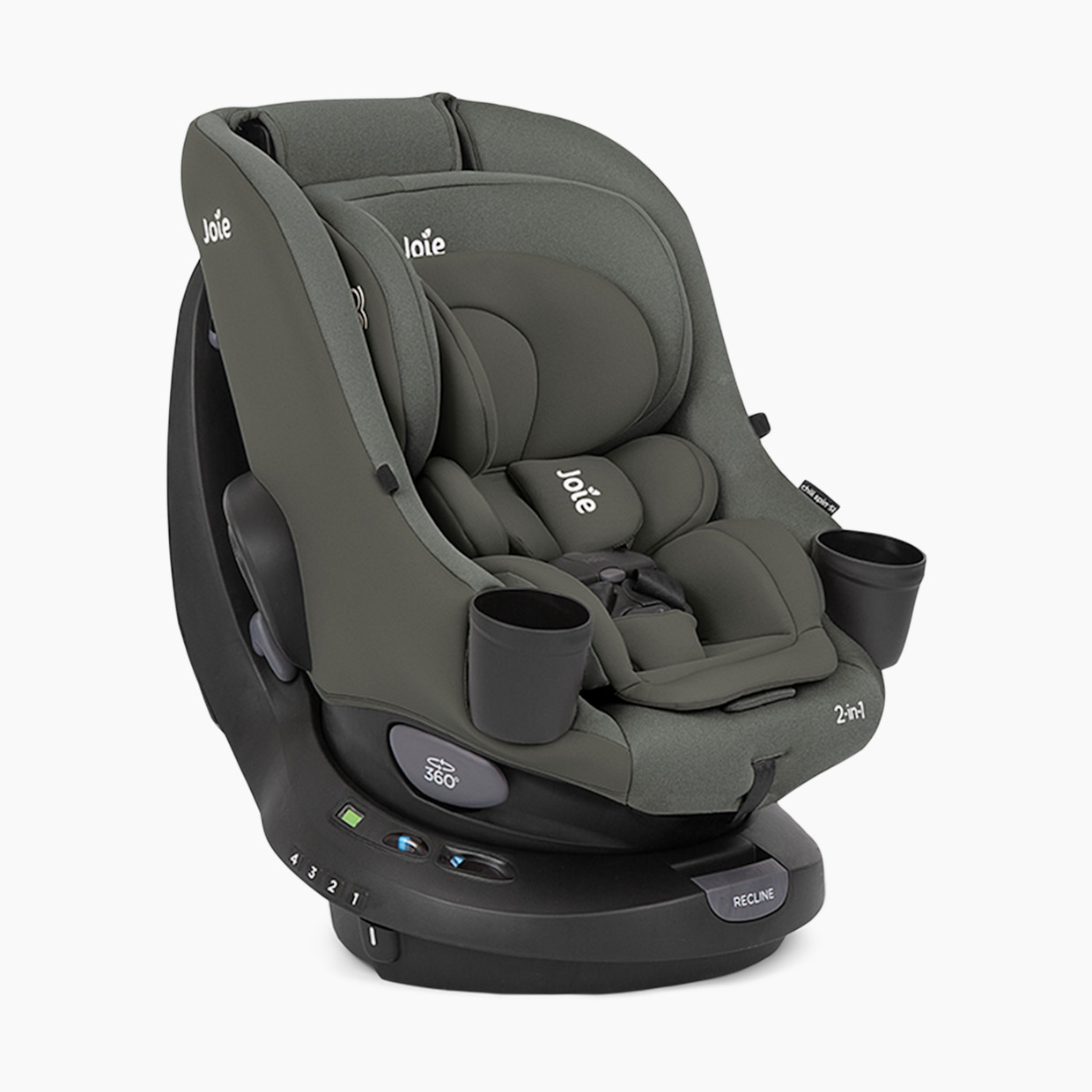 Joie Chili Spin SI 2-in-1 Convertible Car Seat - Evergreen.