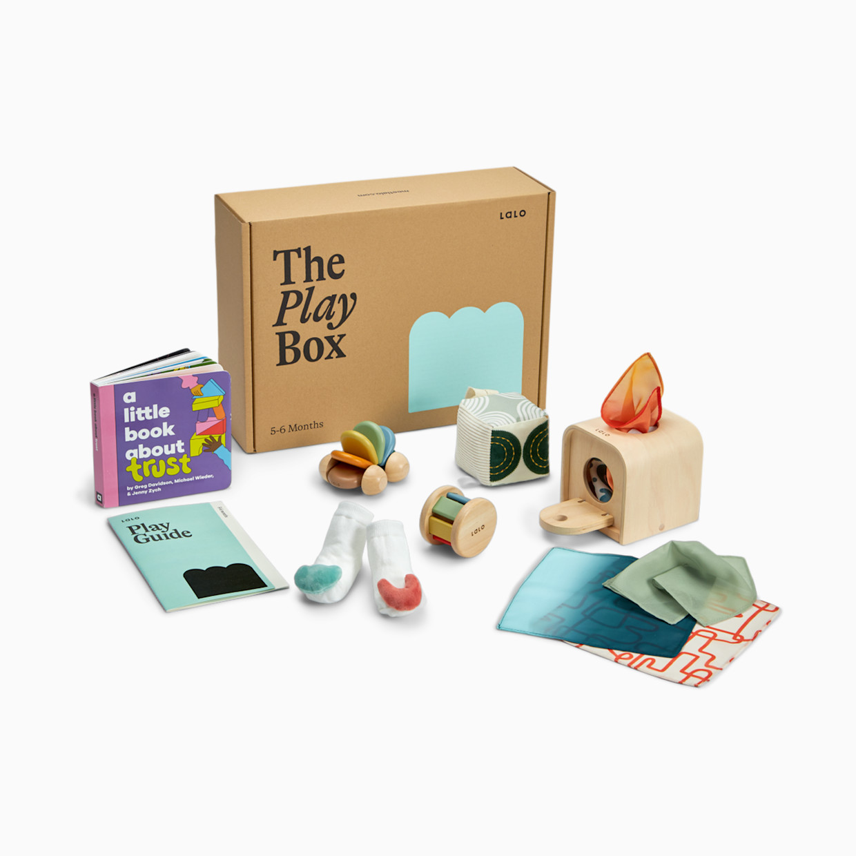 Lalo The Play Box - 5-6 Months.