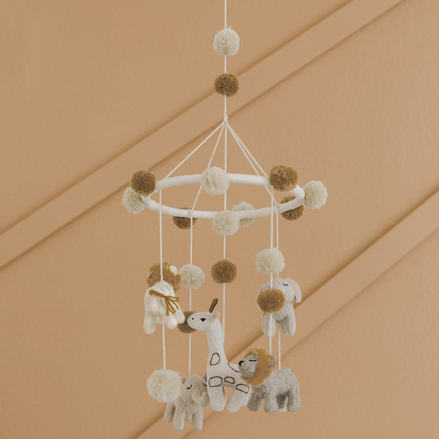 Crane Baby Handcrafted Ceiling Hanging.