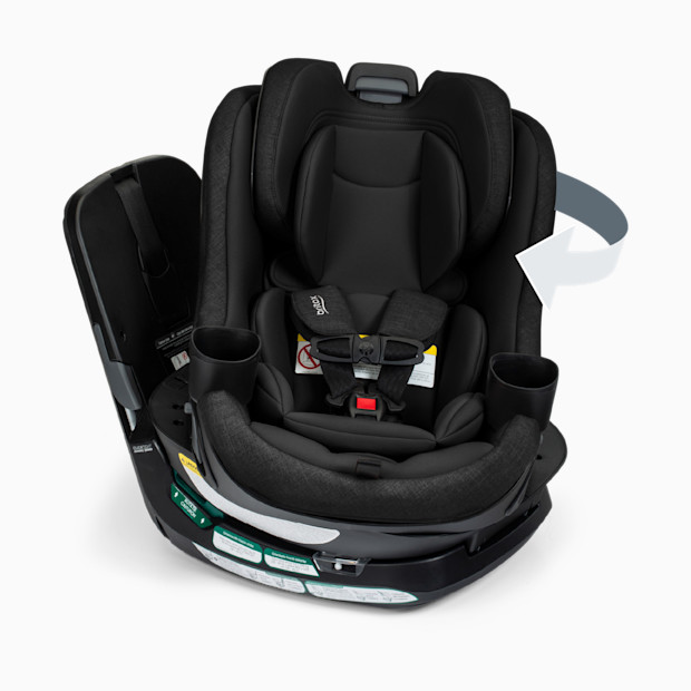 Britax Galaxy360 Slim Rotating Convertible Car Seat.