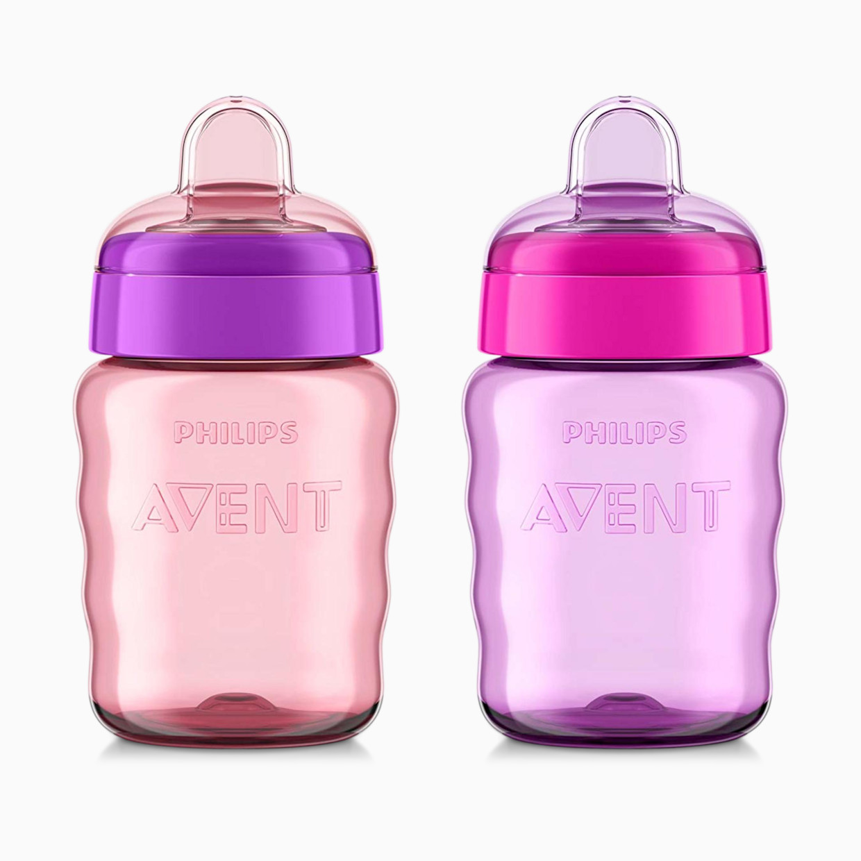 Philips Avent My Easy Sippy Cup - Pink/Purple, 9 Oz, 2.