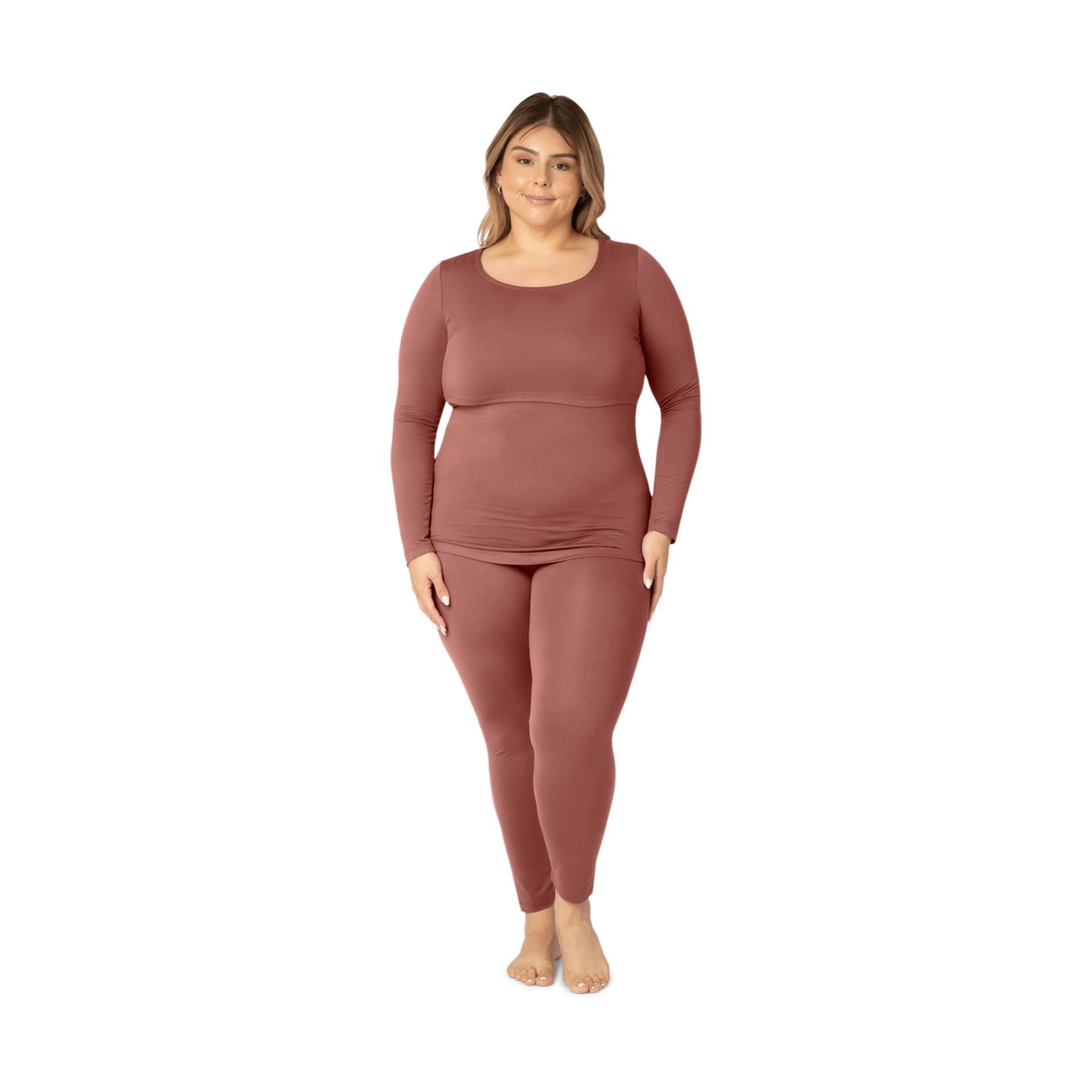 Kindred Bravely Jane Nursing Pajama Set.