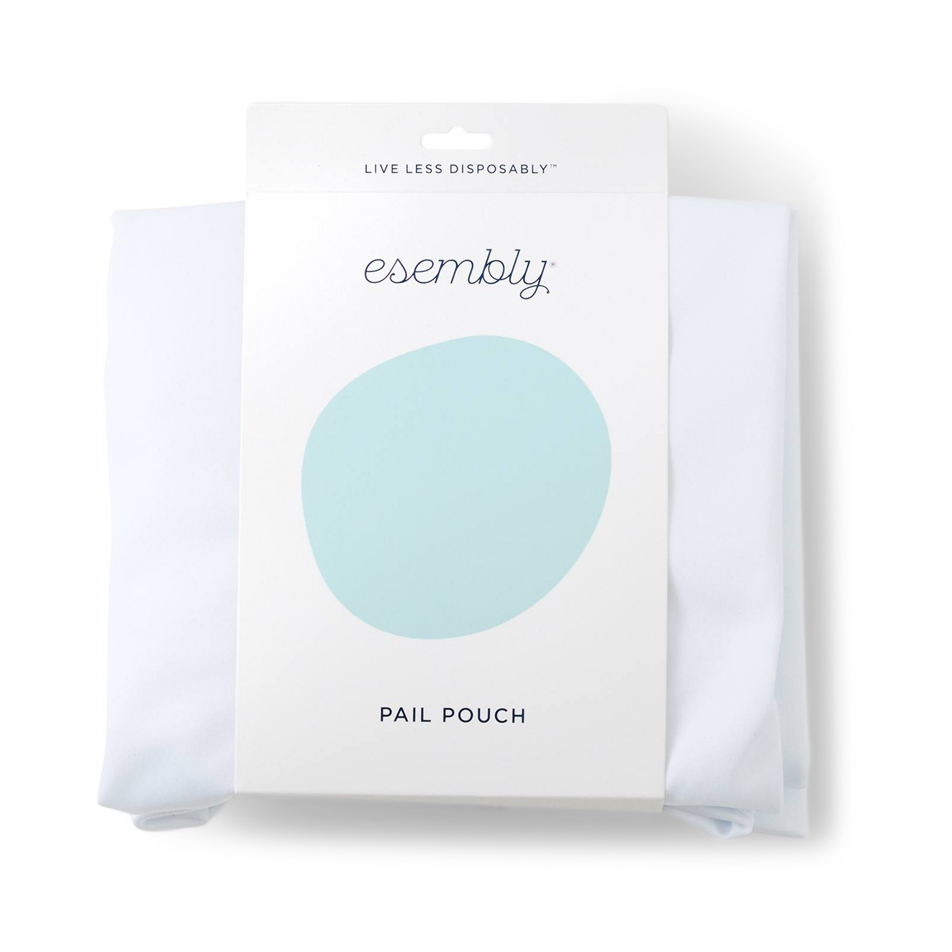 Esembly Pail Pouch - Sea Salt.
