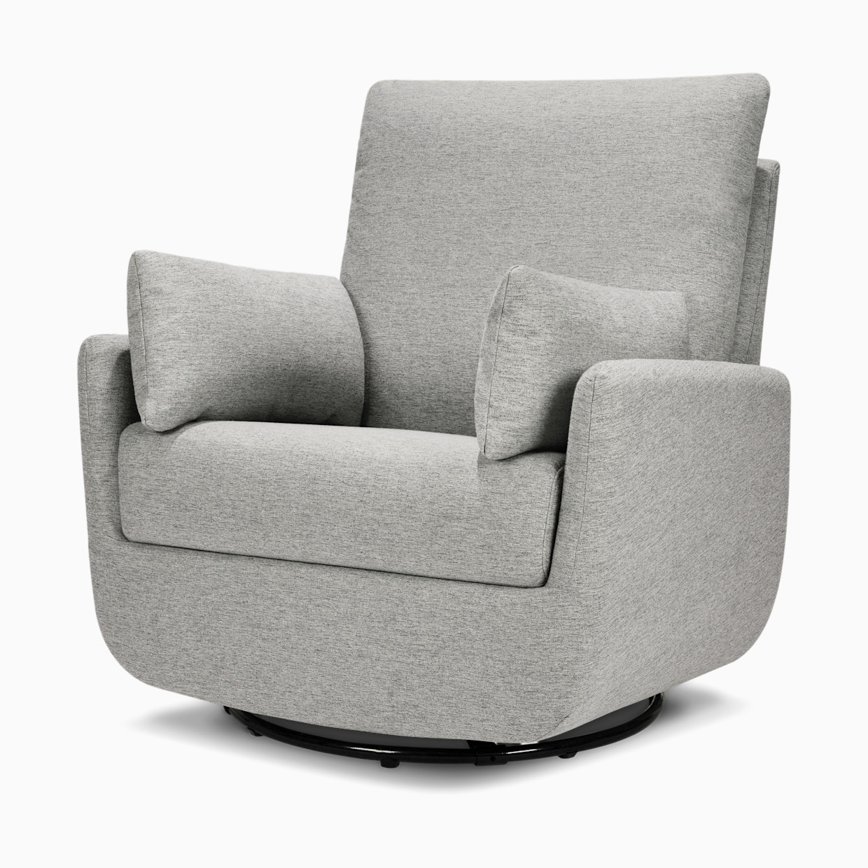 daVinci Juno Swivel Glider - Frost Grey.