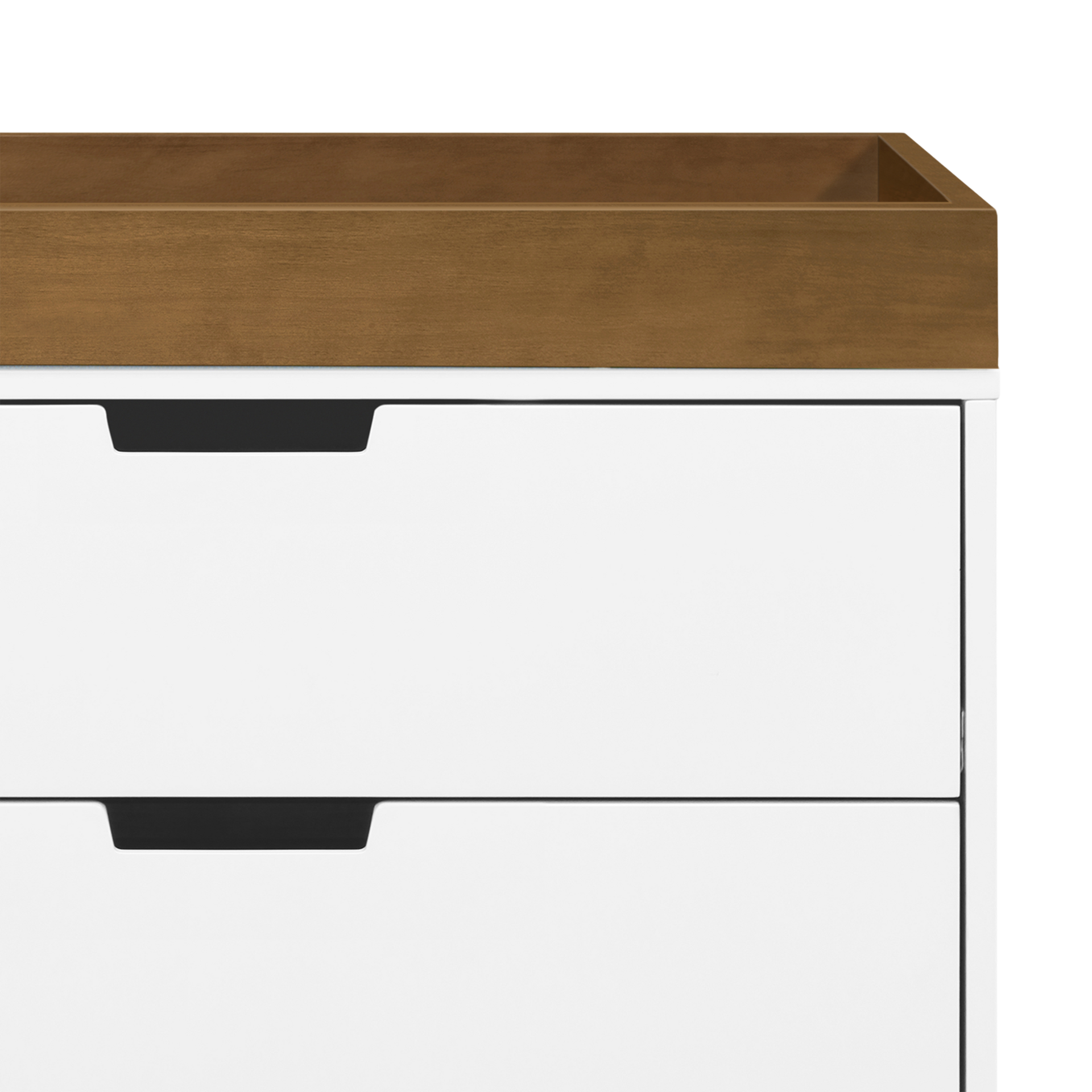 daVinci Universal Removable Changing Tray - Walnut.