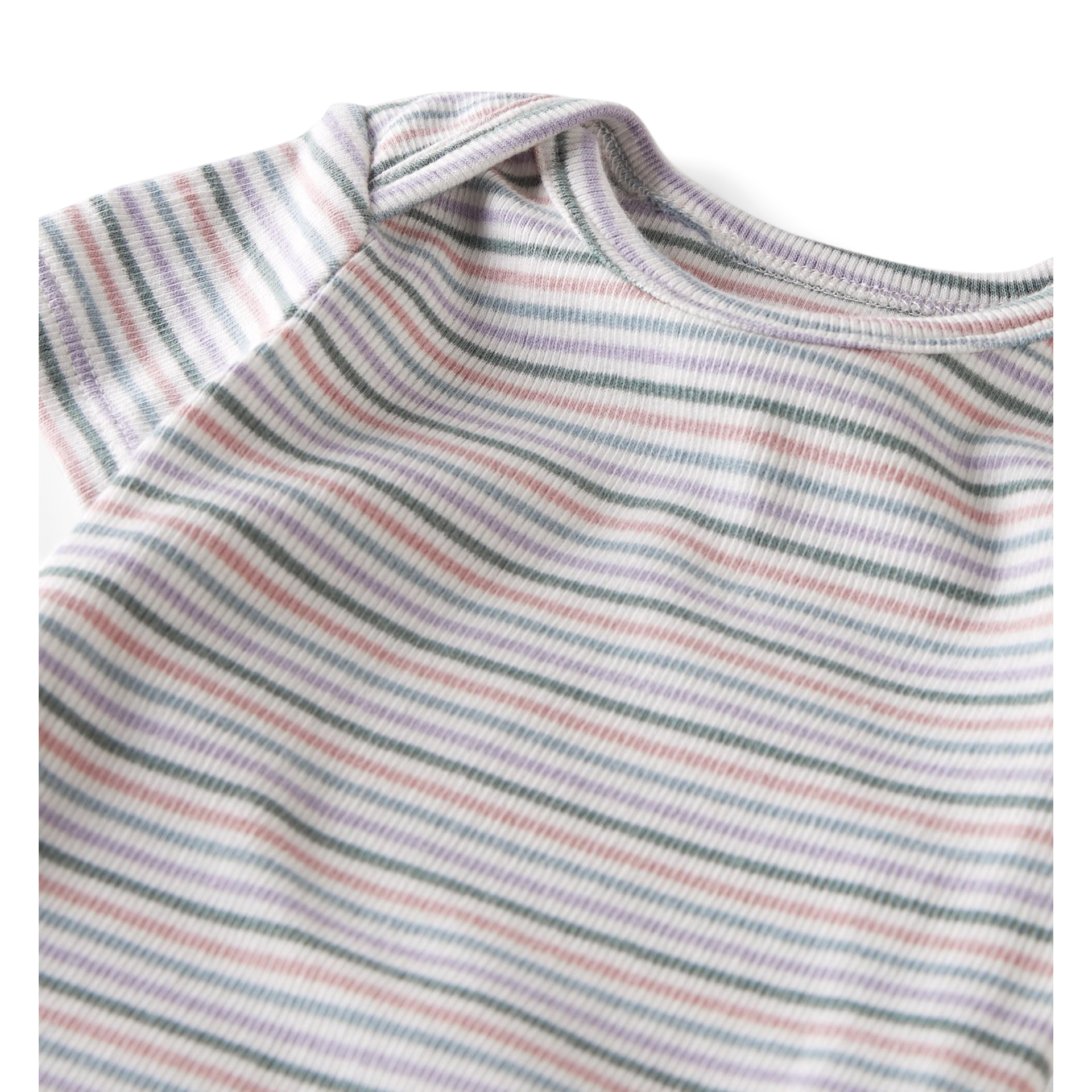 Carter's Little Planet 3-Pack Organic Cotton Rib Bodysuits.