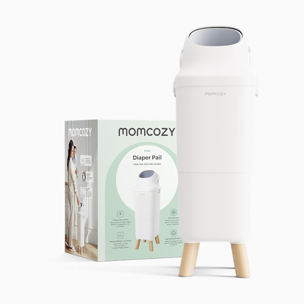 Momcozy Diaper Pail.